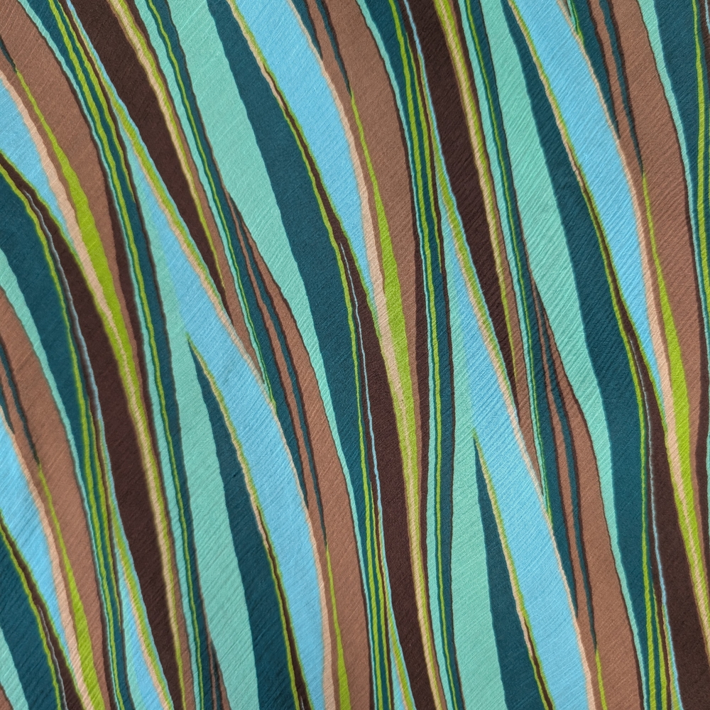 Laundry By Shelli Segal Y2K Silk Halter Dress - Picture 6 of 7